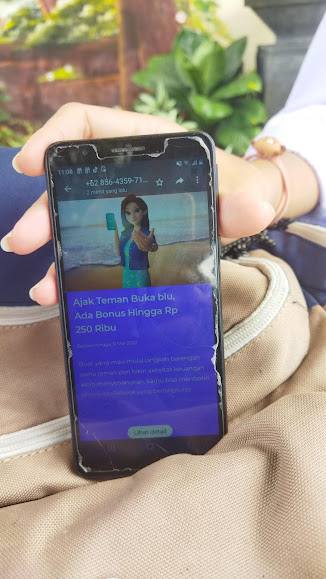fitur bluRewards dari blu by BCA Digital
