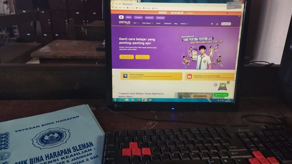 ganti cara belajar dengan zenius education adaptive learning