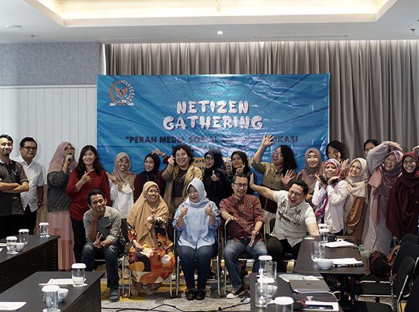 Perwakilan Guru SMK Bina Harapan Ikuti Gathering Netizen Bareng MPR RI