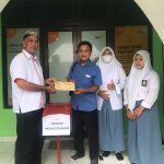 donasi gempa cianjur osis smk bina harapan sleman