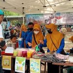 smk bina harapan meriahkan kayen expo