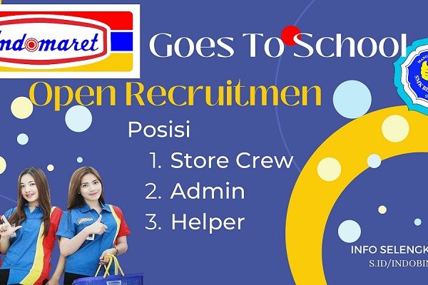 SMK Bina Harapan Gelar Lowongan Kerja Indomaret Bulan Ini