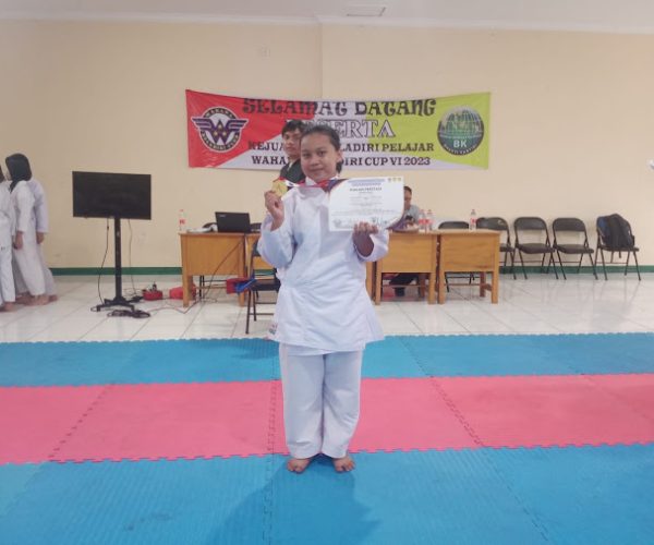 SMK Bina Harapan Juarai Wahana Beladiri Cup Ke VI