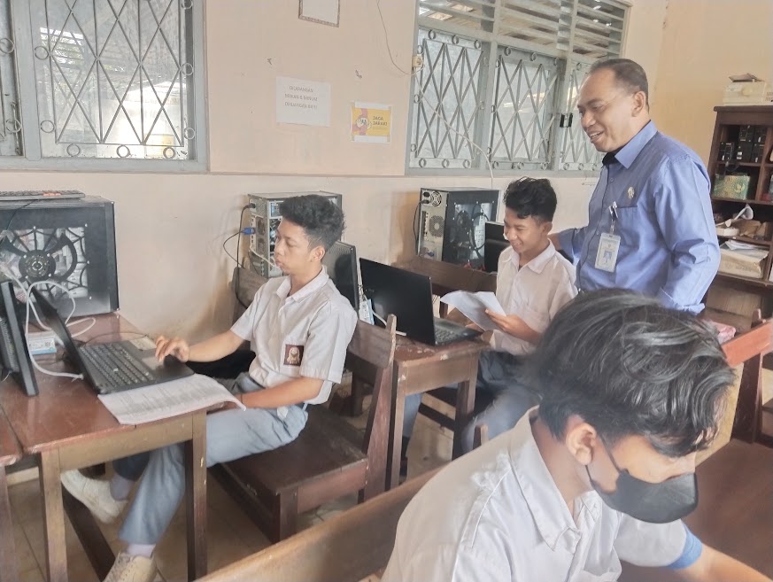 monitoring pelaksanaan UKK 2023