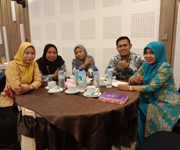 SMK Bina Harapan Hadiri Workshop Perencanaan Berbasis Data