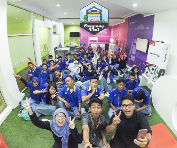 Lokasi Kunjungan Industri Siswa SMK TKJ di Yogyakarta