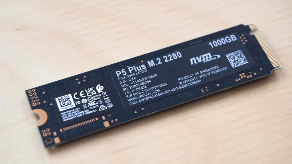 SSD nVME