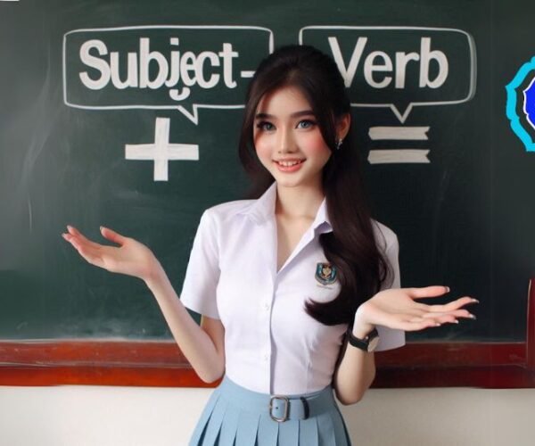 Menyusun Kalimat SPOK dalam Bahasa Inggris
