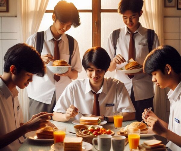 Sarapan Pagi Sehat: Pentingnya Memulai Hari dengan Makanan Yang Tepat