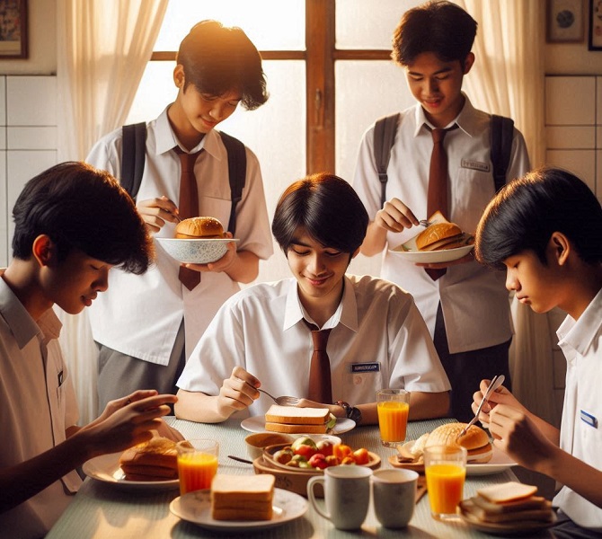 Sarapan Pagi Sehat: Pentingnya Memulai Hari dengan Makanan Yang Tepat