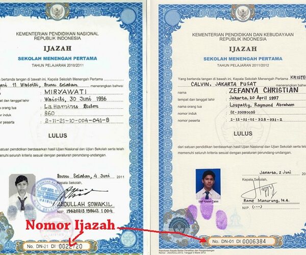Cara Mengecek Nomor Ijazah SMP