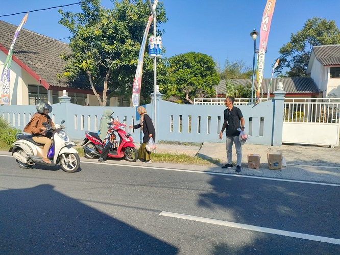 jumat berkah MPLS SMK Bina Harapan Sleman