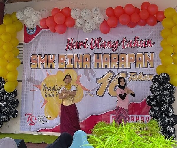 Peringatan HUT Ke 16 SMK Bina Harapan