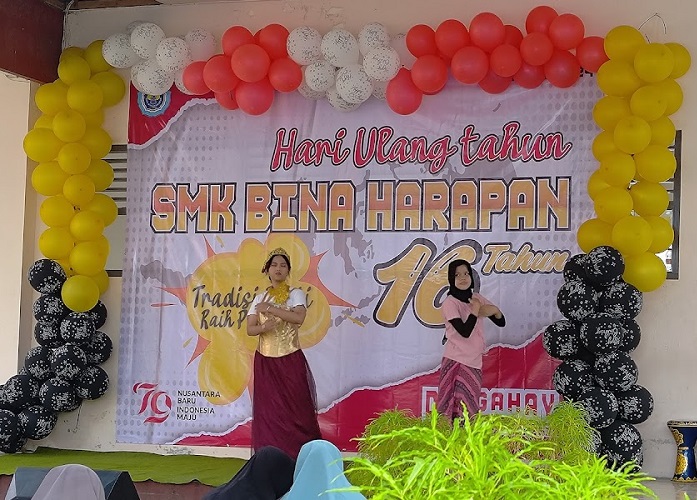 Peringatan HUT Ke 16 SMK Bina Harapan