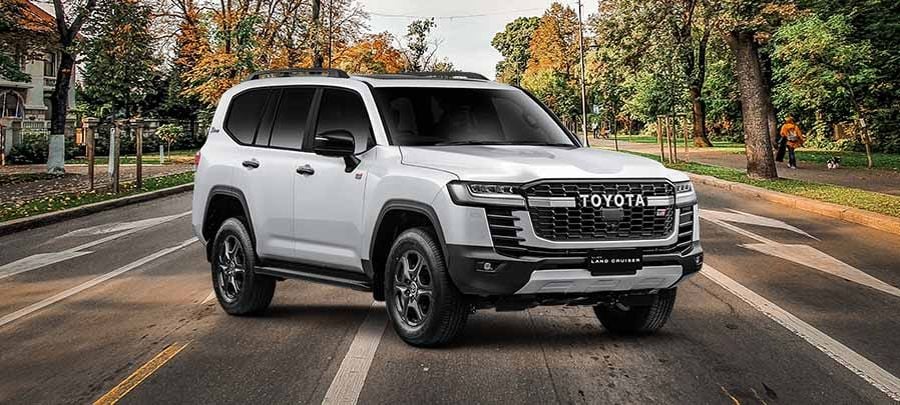Sewa Mobil Mewah: Land Cruiser vs. SUV Lainnya