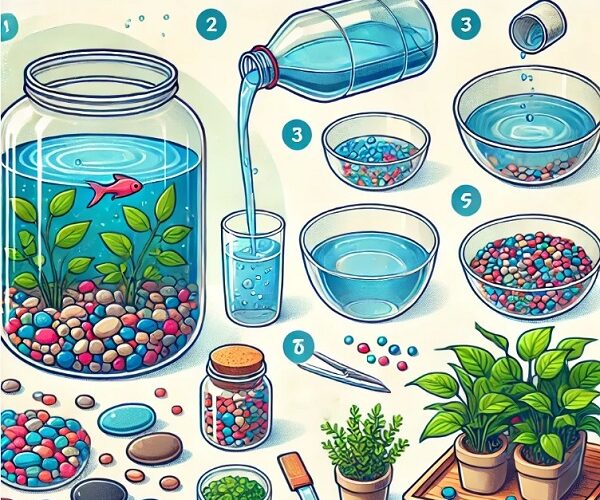 Cara Membuat Akuarium Simple: Proyek Prakarya SMA/SMK yang Seru dan Kreatif