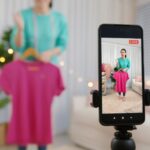 review supplier live streaming jualan produk