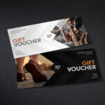 desain voucher dengan canva
