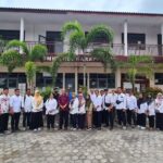 kunjungan panitikismo verifikasi tanah keraton SMK Bina Harapan