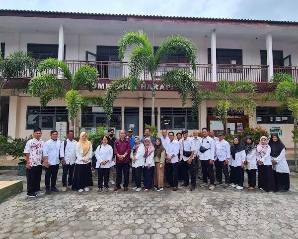 SMK Bina Harapan Lakukan Verifikasi dengan Panitikismo