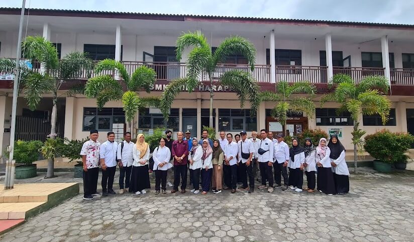 SMK Bina Harapan Lakukan Verifikasi dengan Panitikismo