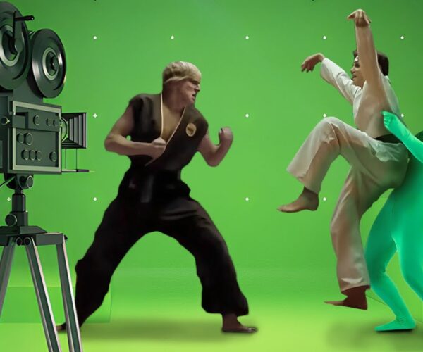 Teknik Greenscreen dalam Pembuatan Film