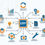 Peran Software ERP dalam Digitalisasi dan Smart Manufacture pengertian ERP