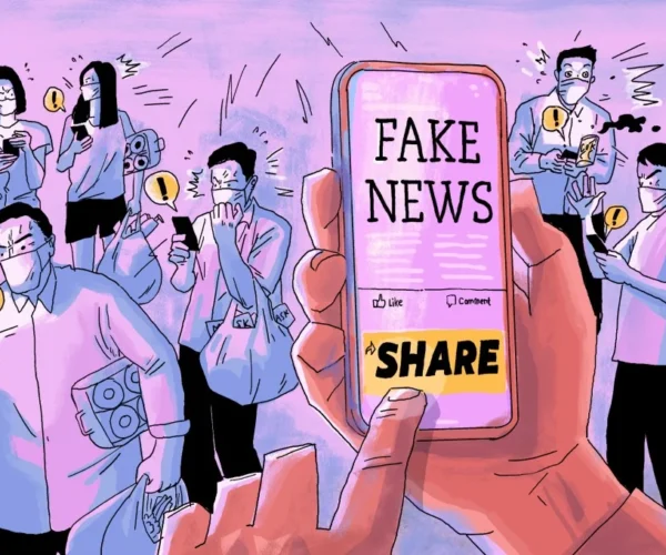 Antisipasi Berita Hoax dari Socmed