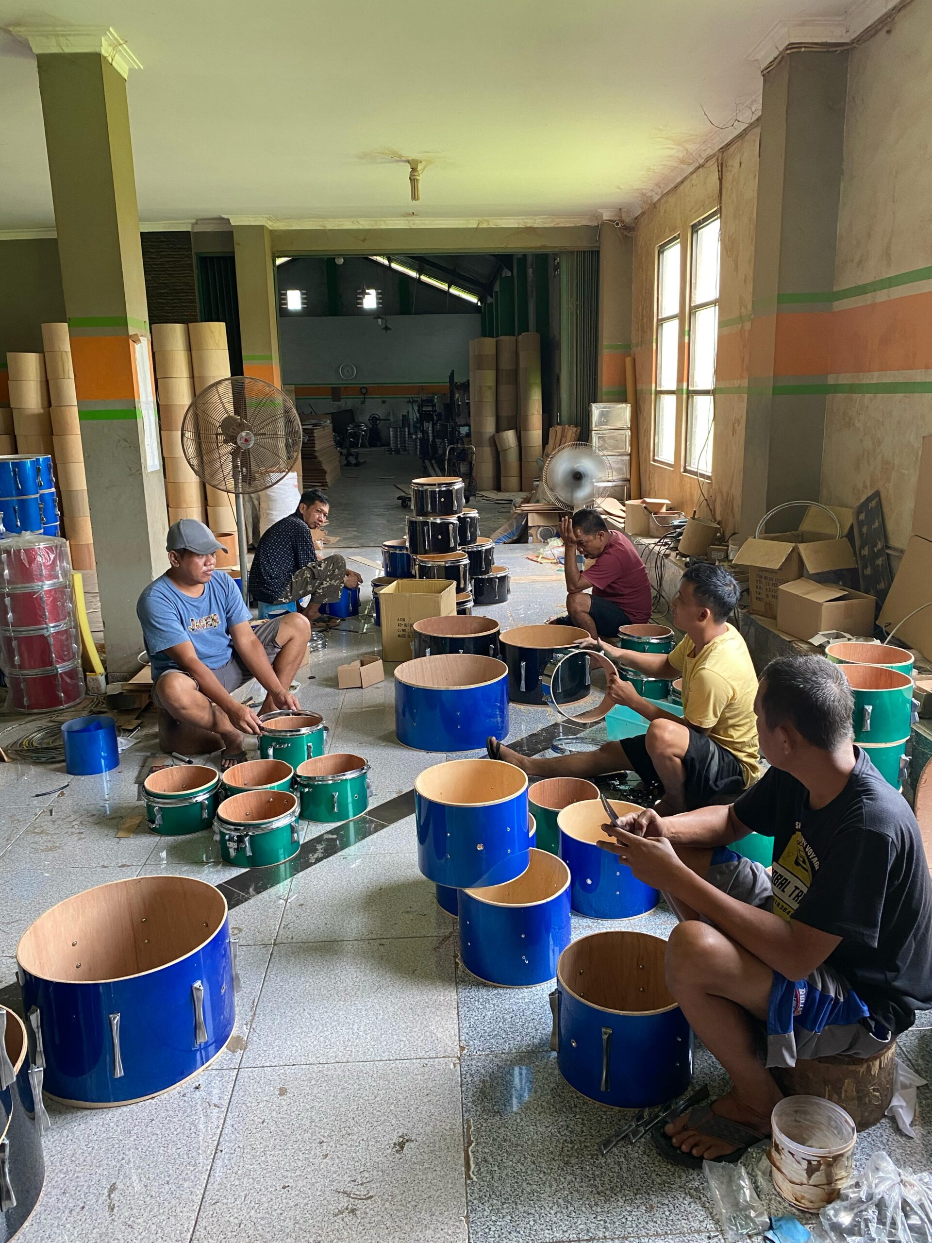 Pengrajin Drumband: Harmoni Antara Tradisi, Keahlian, dan Inovasi