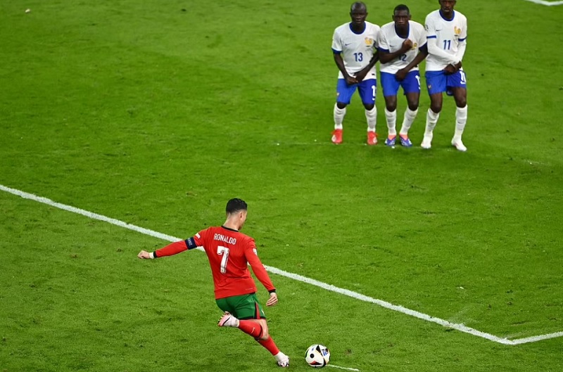 Teknik Pengambilan Bola Mati dalam Sepakbola