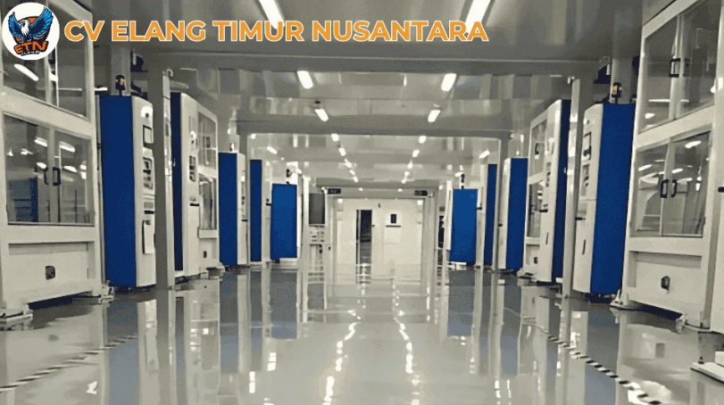 Epoxy Lantai: Solusi Keren Buat Bikin Lantai Lebih Kuat dan Estetik di Semarang