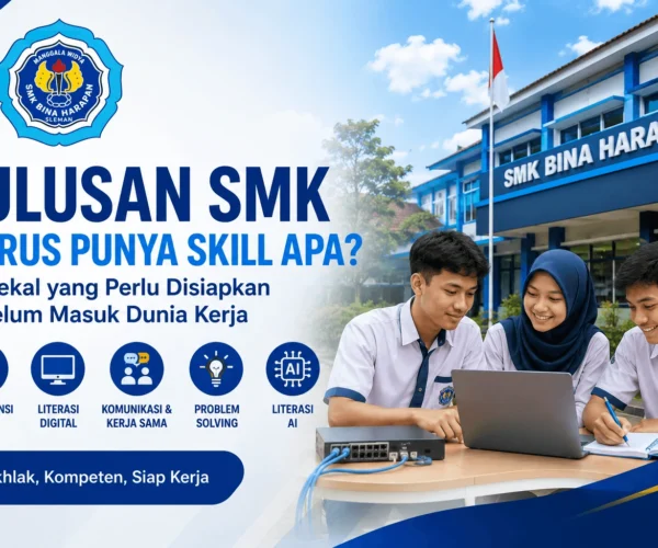 Keterampilan Lulusan SMK di Era AI