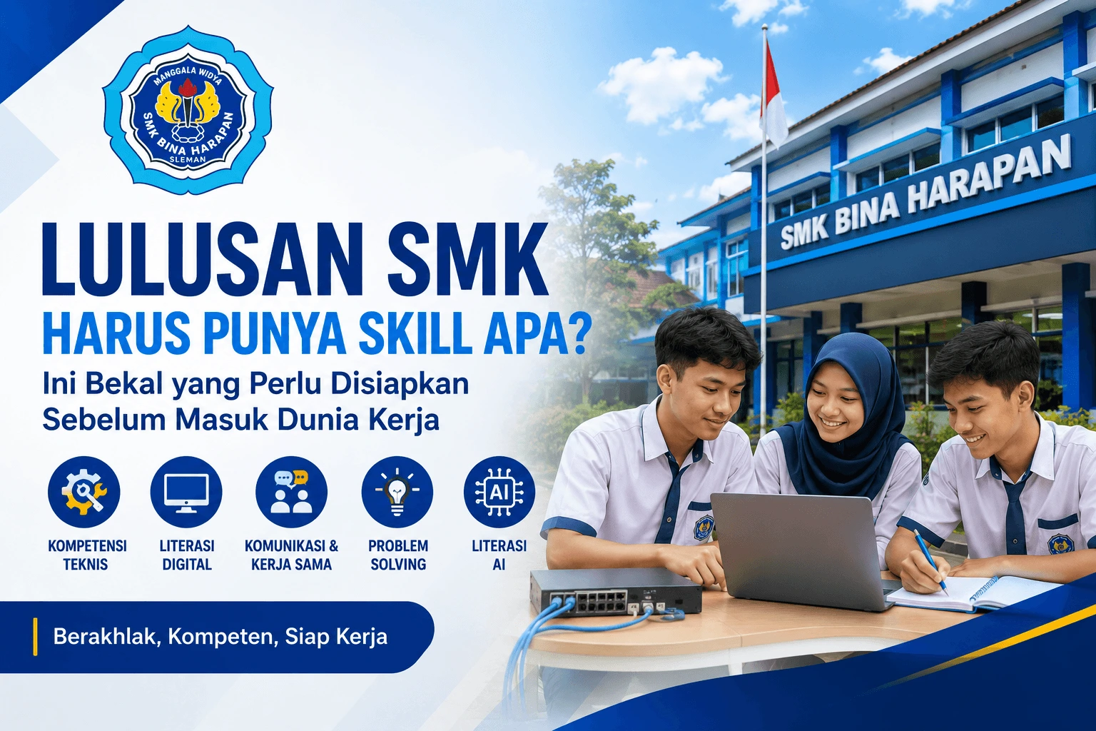 Keterampilan Lulusan SMK di Era AI