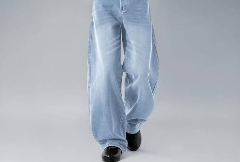 Baggy Jeans Wanita untuk Gaya Korean Look